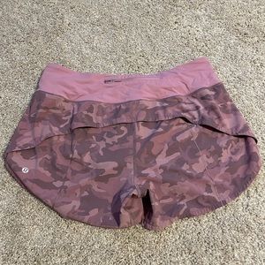 Lululemon Speed Up Short 4” Size 10